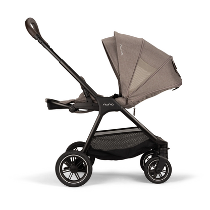 Nuna TRIV NEXT Stroller, Carrycot & Pipa URBN Car Seat Bundle | Cedar