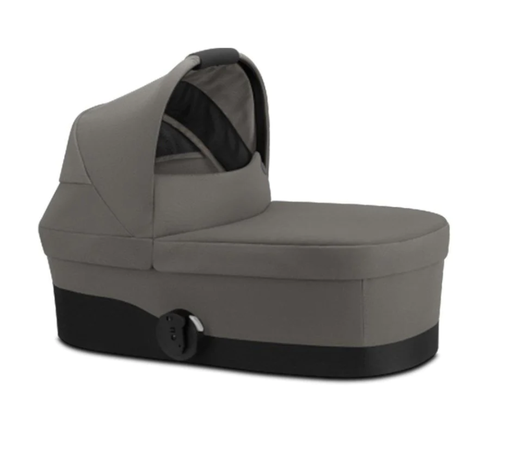 Cybex Gazelle S Cot | Soho Grey