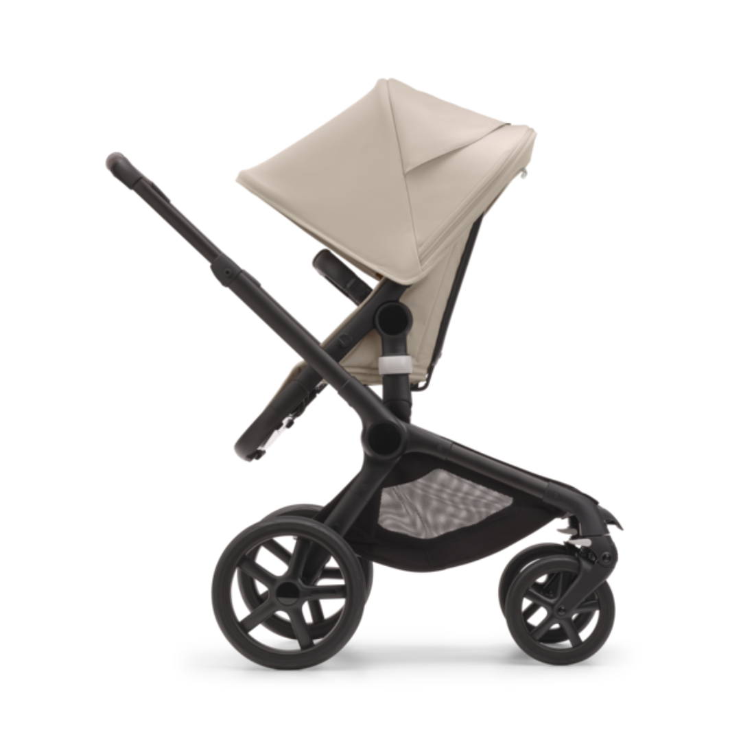 Bugaboo Fox 5 Ultimate Maxi-Cosi Pebble 360 Pro Travel System - Black/Desert Taupe