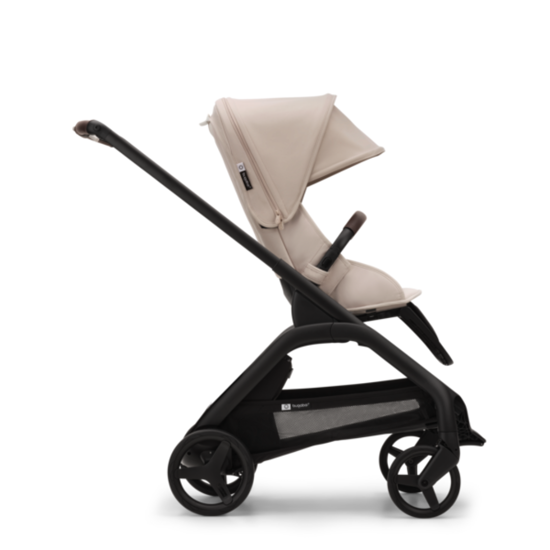 Bugaboo Dragonfly Complete Stroller - Black with Desert Taupe