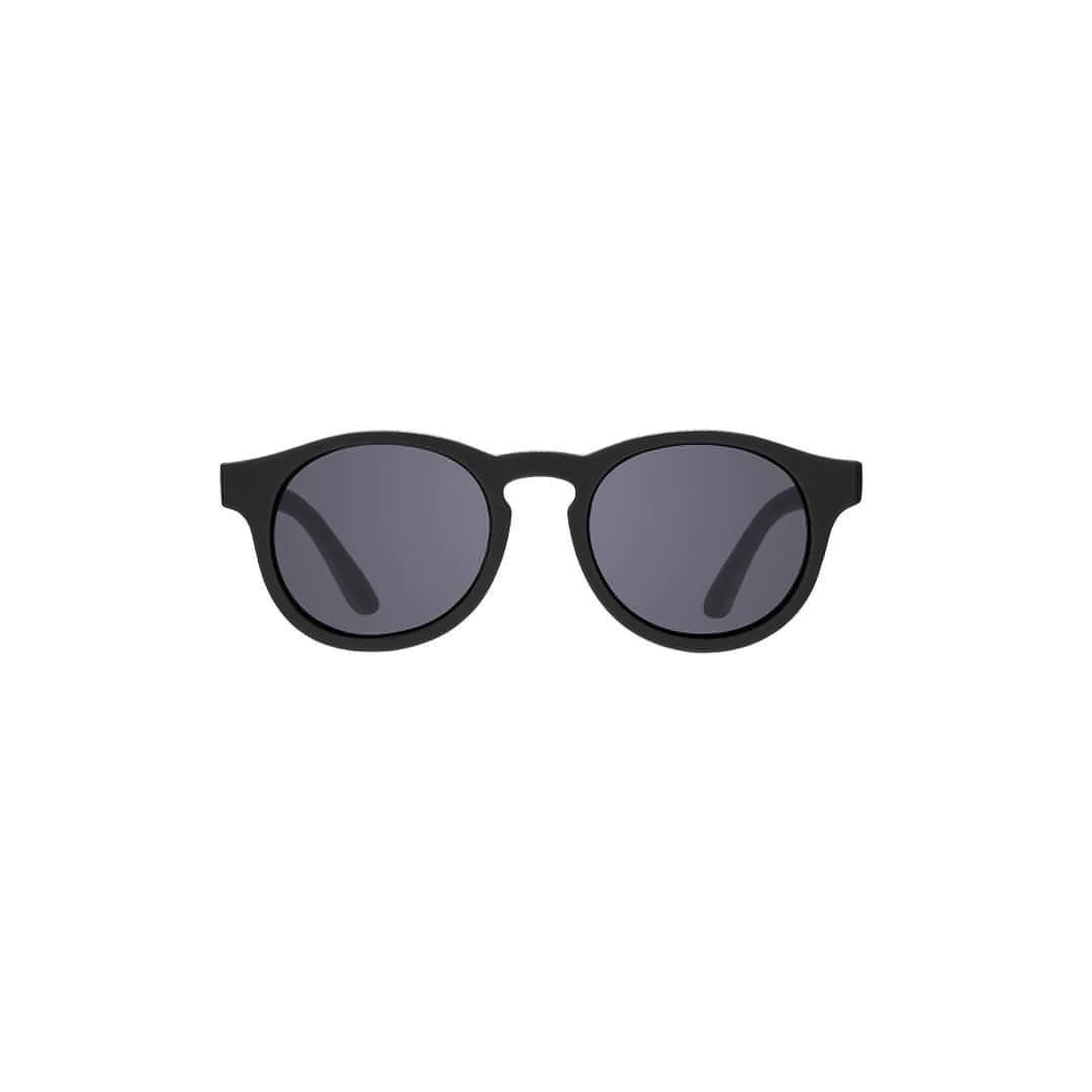 Babiators Original Keyhole Sunglasses | Jet Black - 0-2y (Junior)