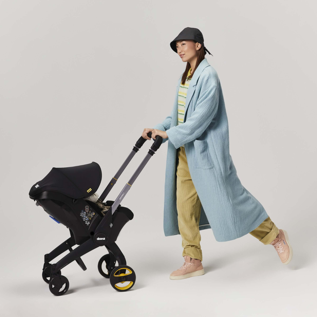 Doona car 2025 seat black
