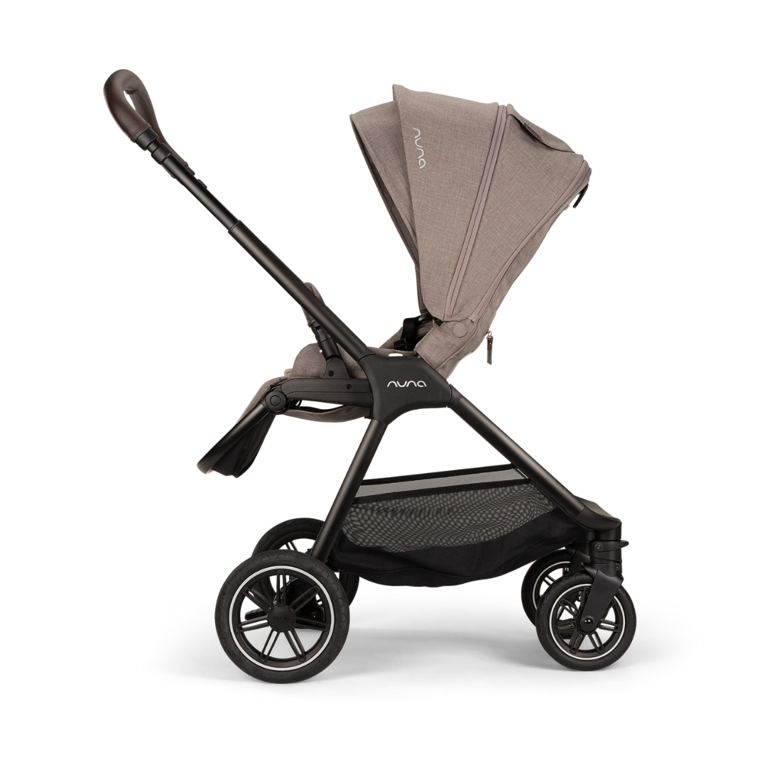 Nuna TRIV NEXT Stroller, Carrycot & Pipa URBN Car Seat Bundle | Cedar