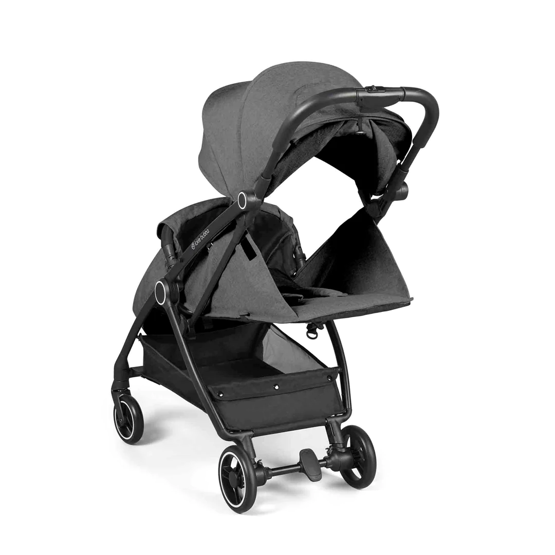 Ickle Bubba Aries Autofold Stroller | Graphite Grey