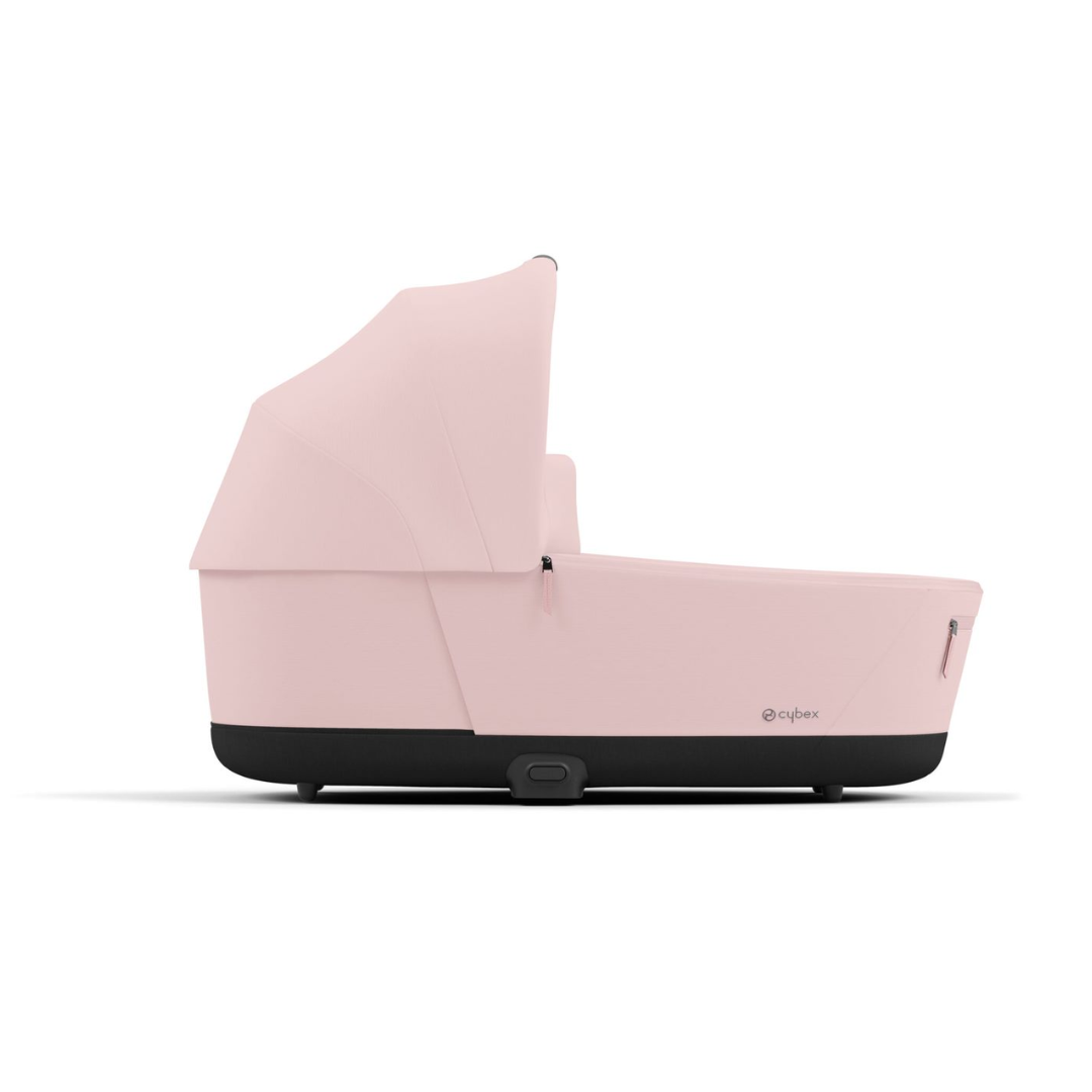 Cybex Priam Lux Carrycot (2023) | Peach Pink