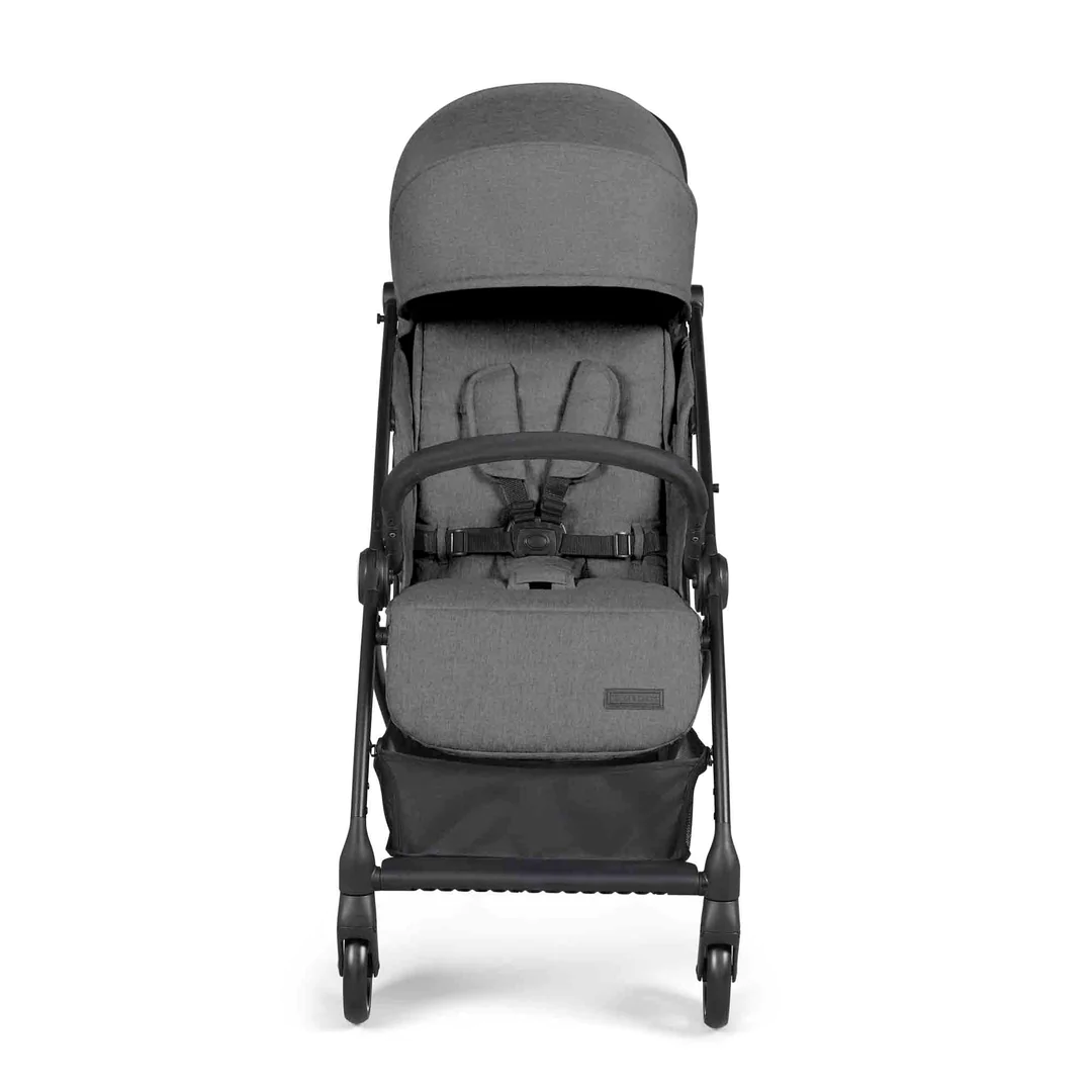 Ickle Bubba Aries Autofold Stroller | Graphite Grey