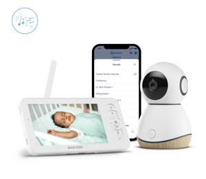 Maxi-Cosi See Baby Monitor - Connected Home - Smart, stylish baby