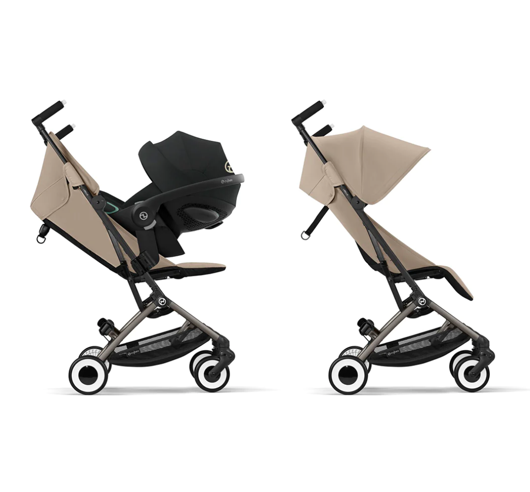 Cybex Libelle Compact Stroller | Almond Beige