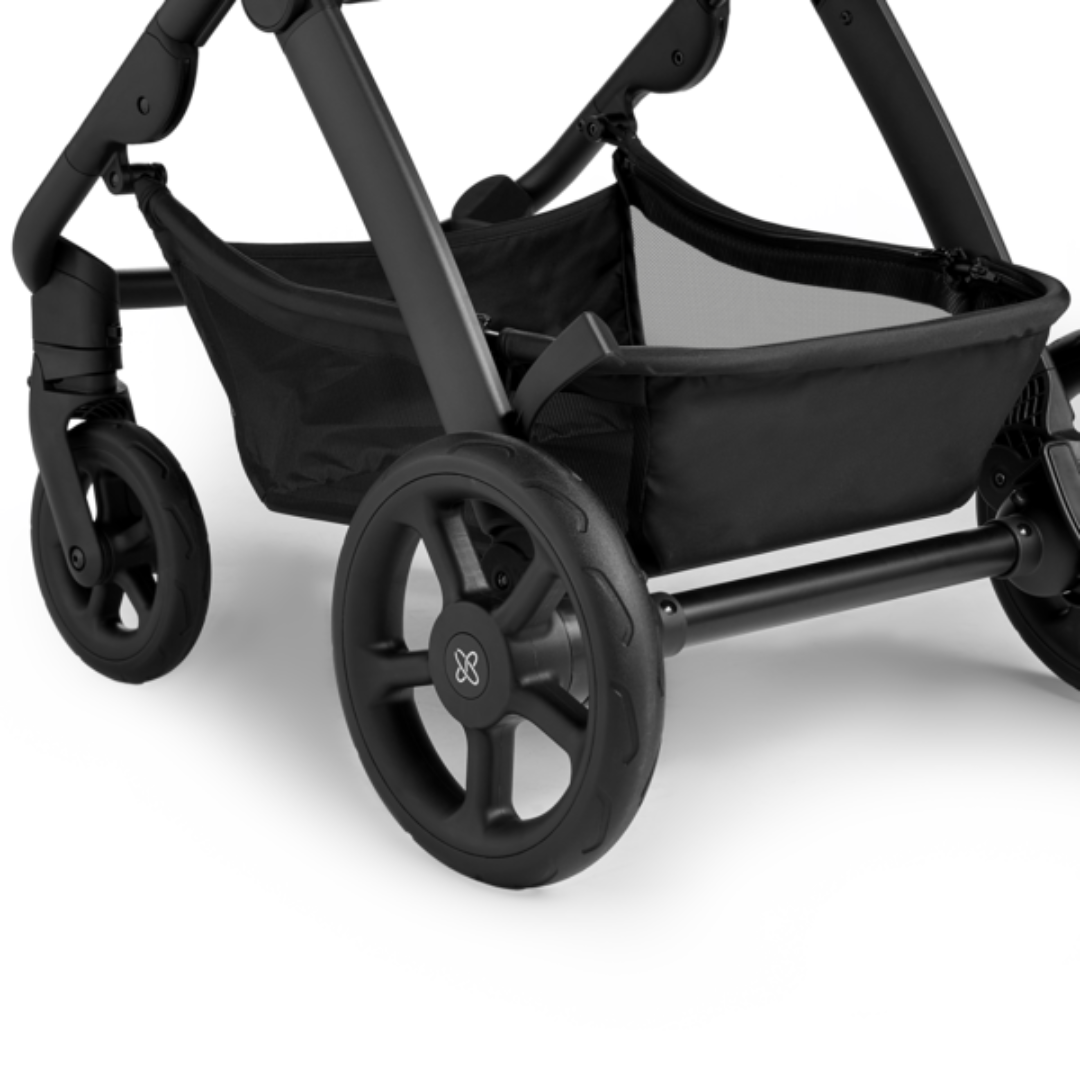 Silver Cross Tide Pushchair, Dream i-Size,Isofix & Accessory Bundle | Sage on Black Chassis