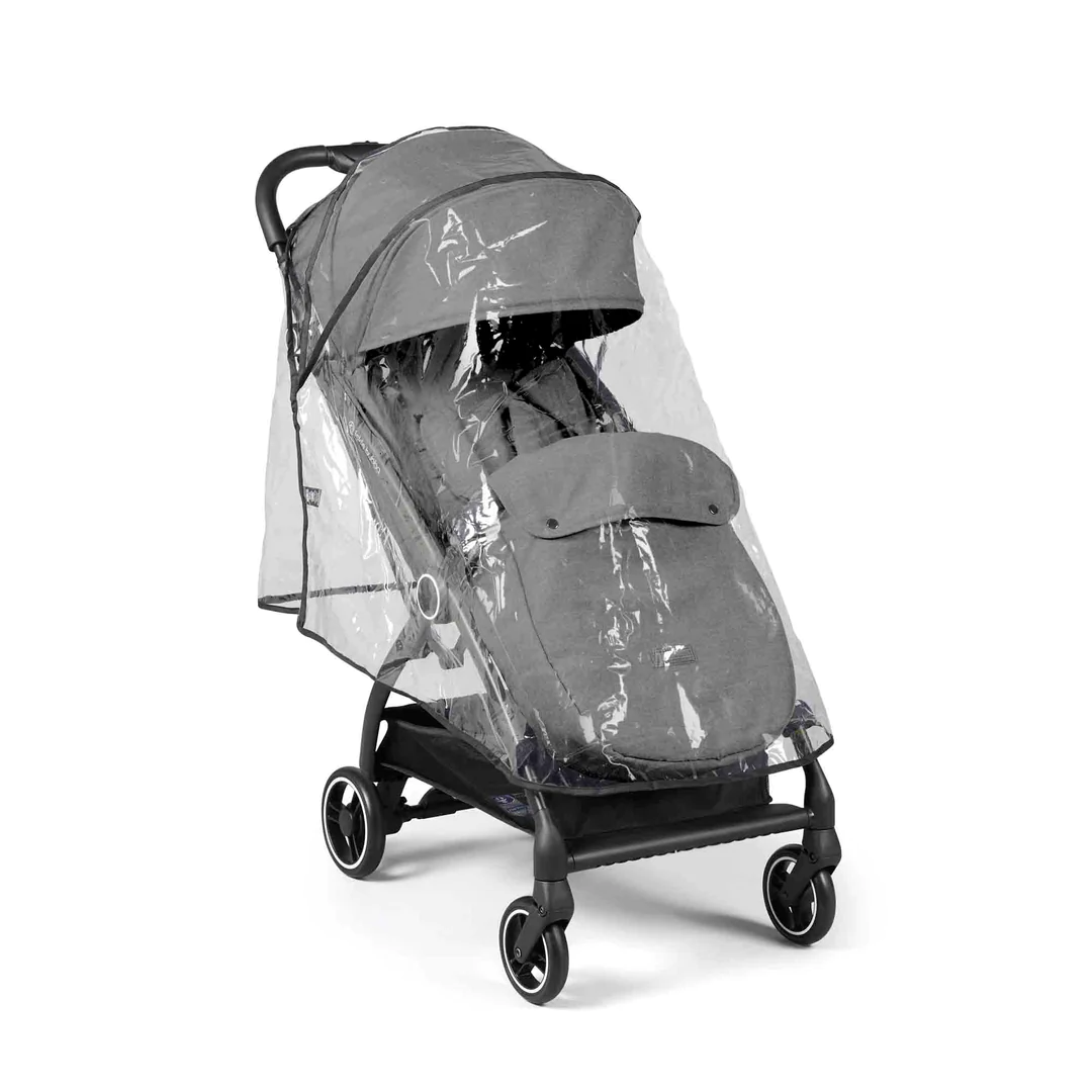 Ickle Bubba Aries Autofold Stroller | Graphite Grey