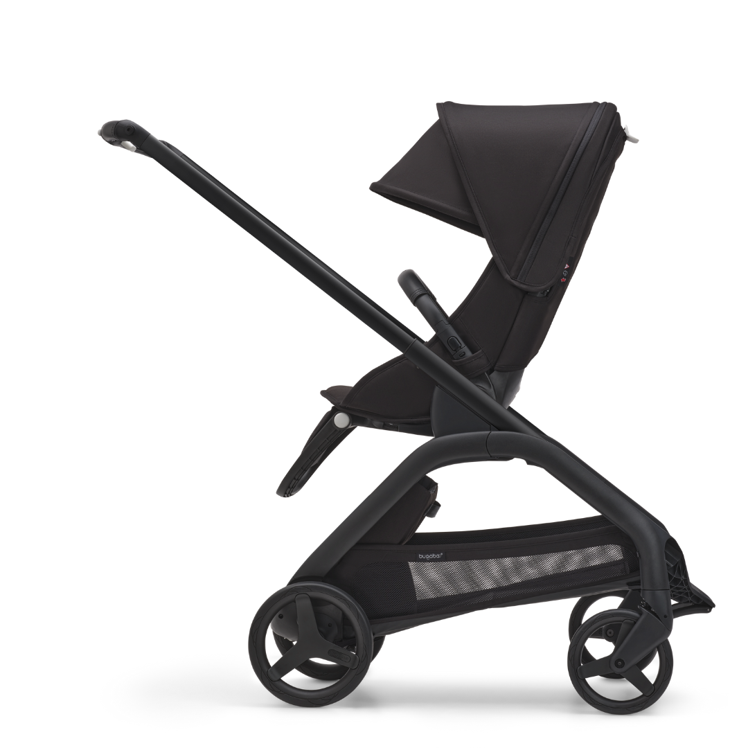 Bugaboo Dragonfly Complete Stroller - Black with Midnight Black