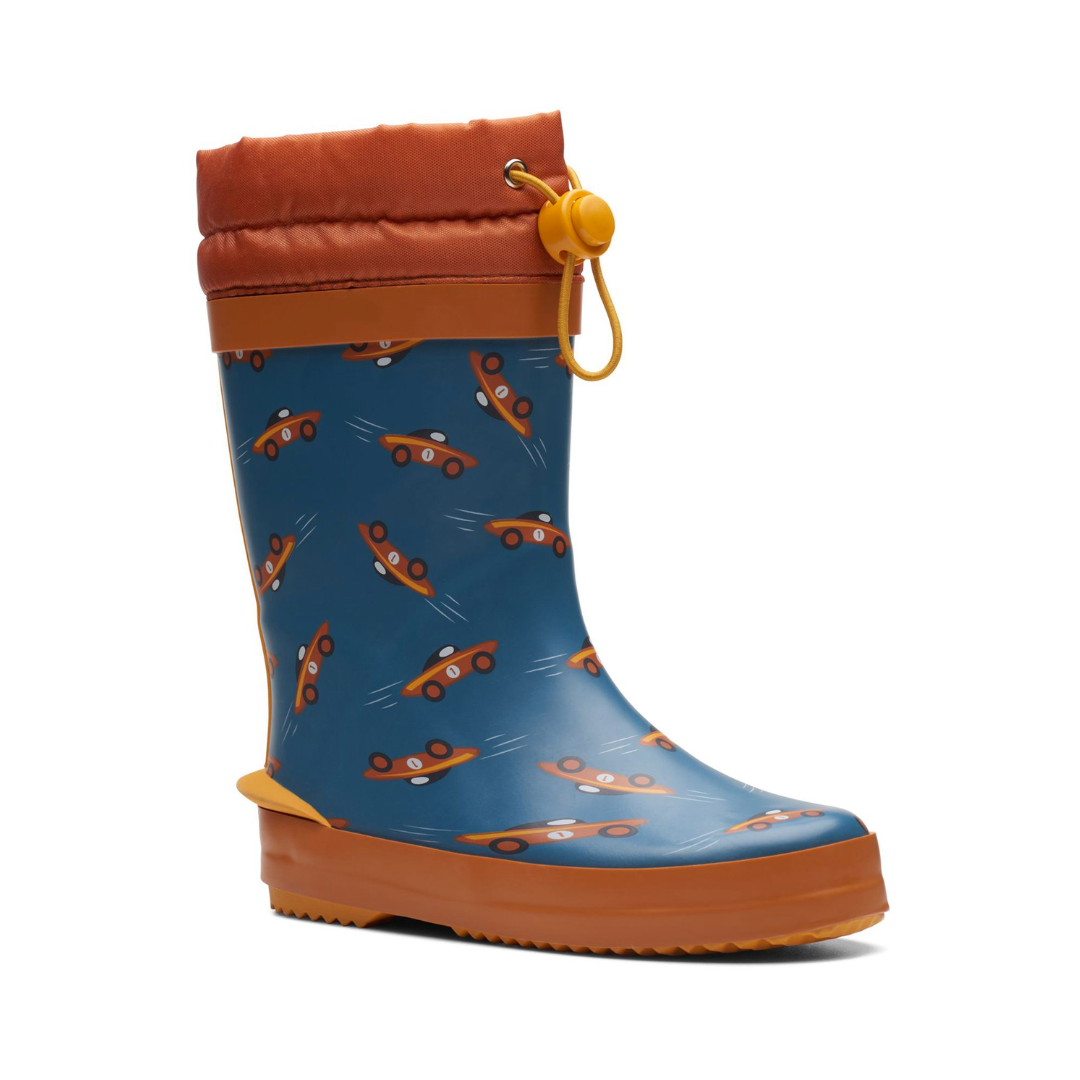 Clarks welly boots online