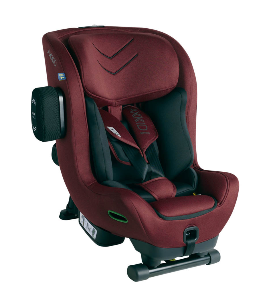 Isize rear clearance facing car seat