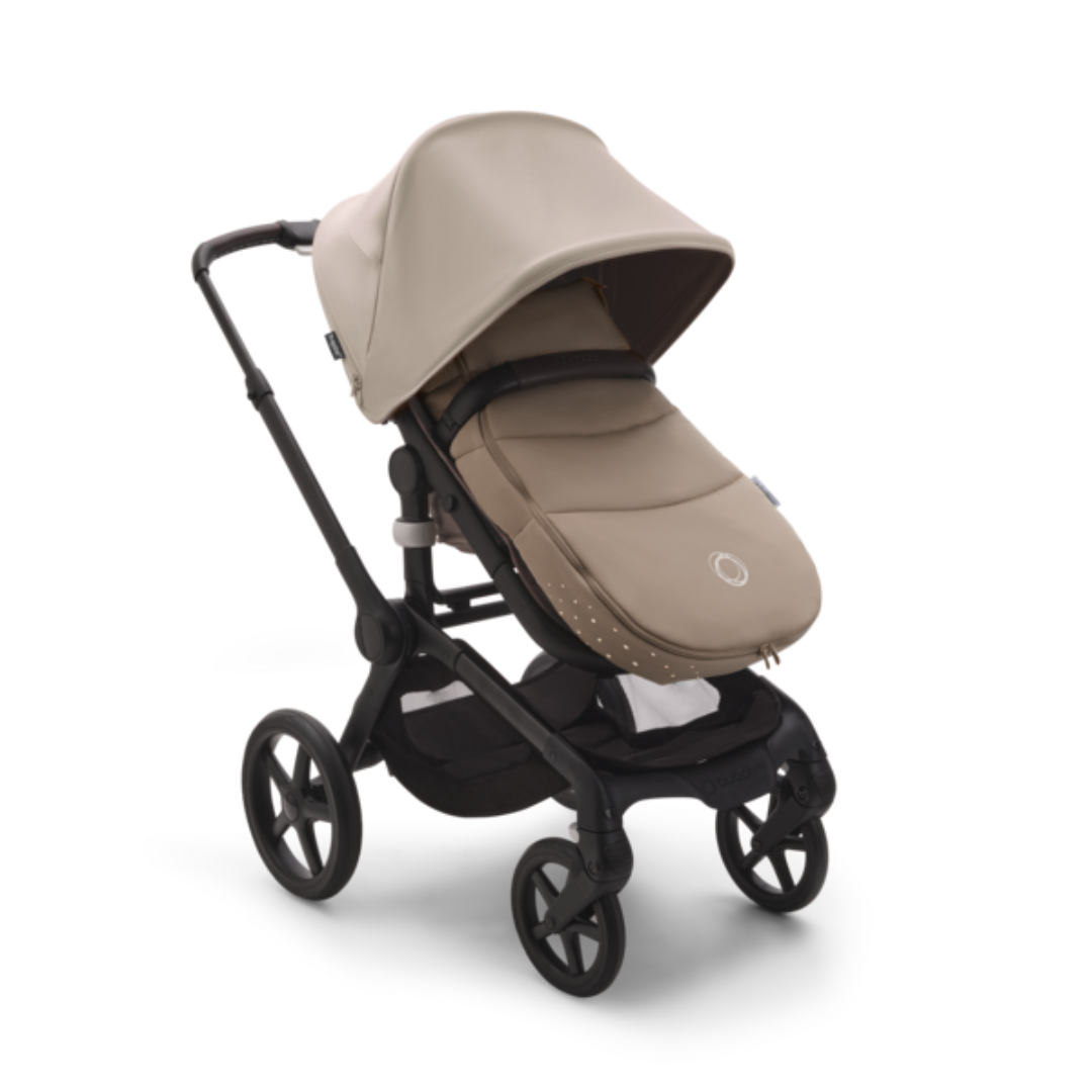 Bugaboo Fox 5 Ultimate Maxi-Cosi Pebble 360 Pro Travel System - Black/Desert Taupe