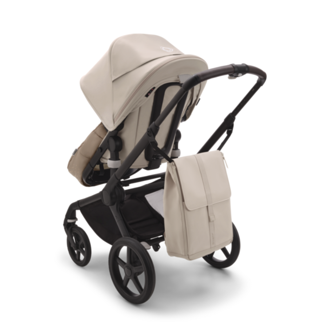 Bugaboo Fox 5 Ultimate Maxi-Cosi Pebble 360 Pro Travel System - Black/Desert Taupe