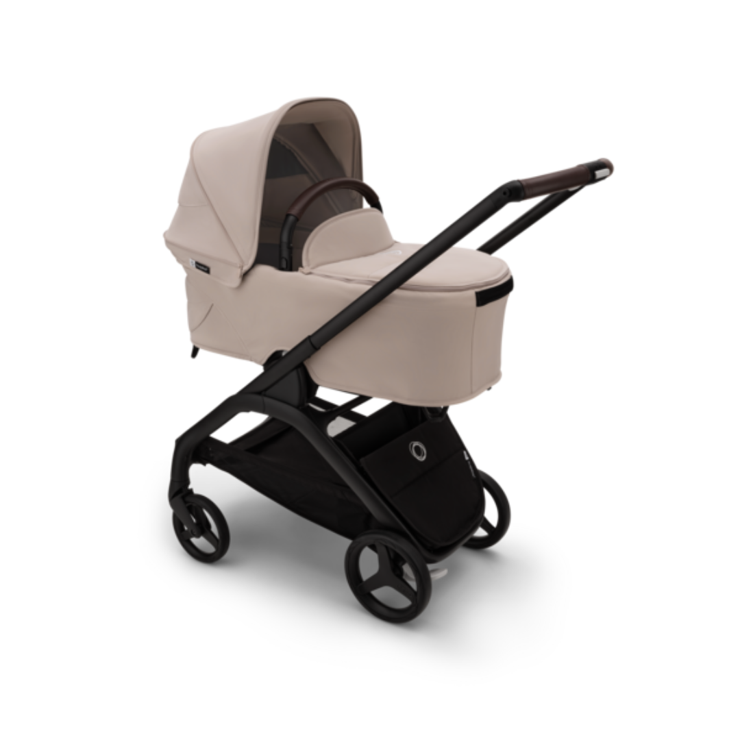 Bugaboo Dragonfly Complete Bundle - Black with Desert Taupe