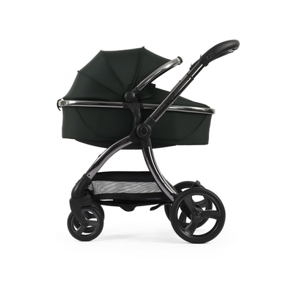 Egg 3 Stroller Luxury Travel System with Egg i-Size Car Seat | Black Olive