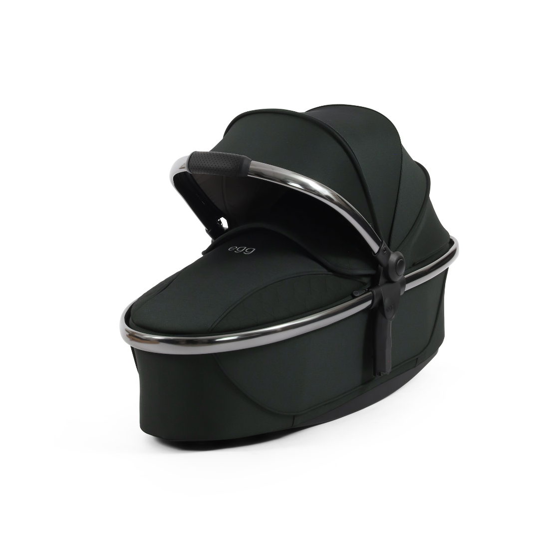 Egg 3 Carrycot | Black Olive