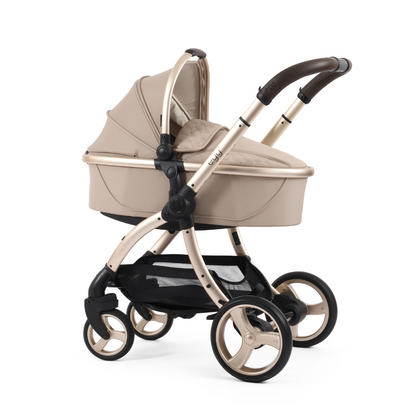 Egg 3 Stroller Luxury Travel System with Egg i-Size Car Seat | Feather