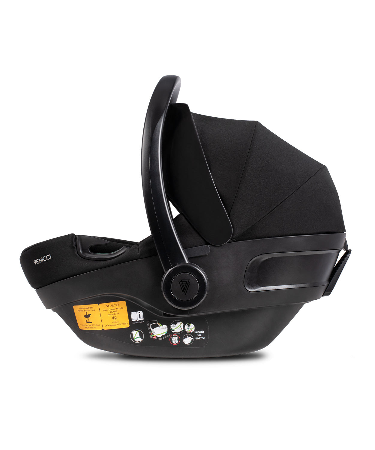 Isofix store venicci base