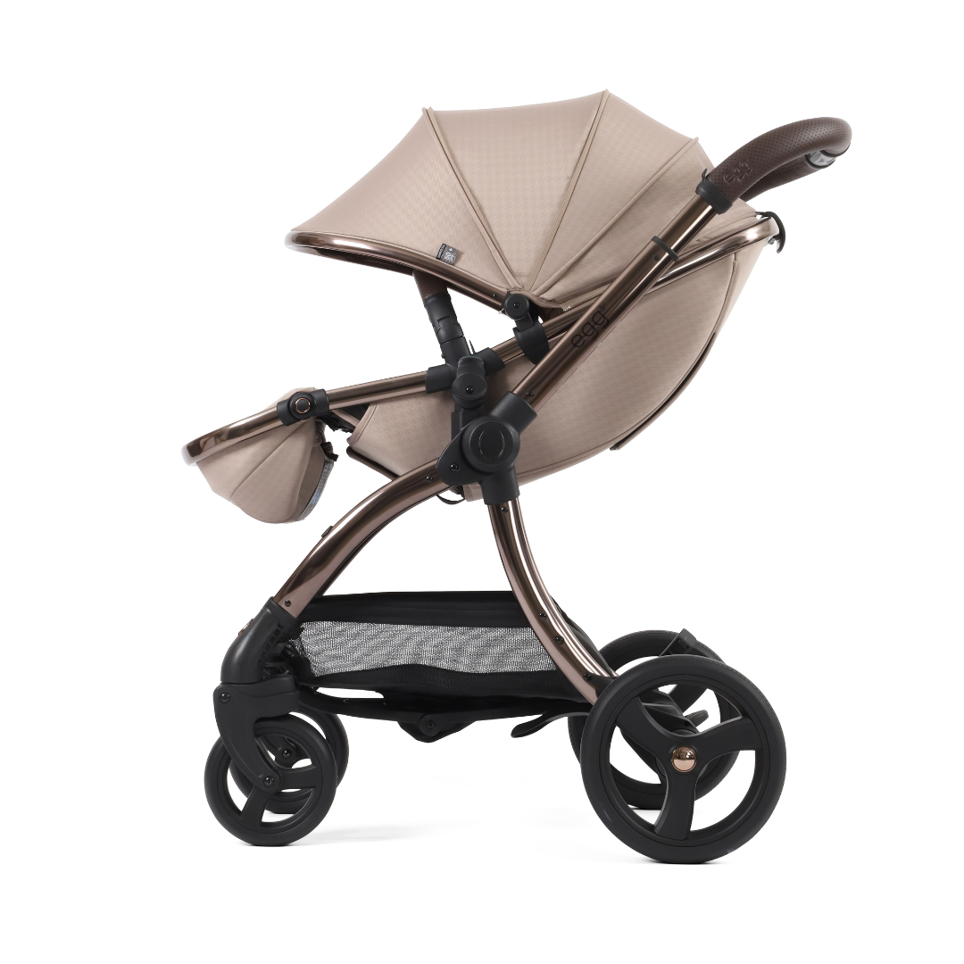 Egg 3 Stroller | Houndstooth Almond