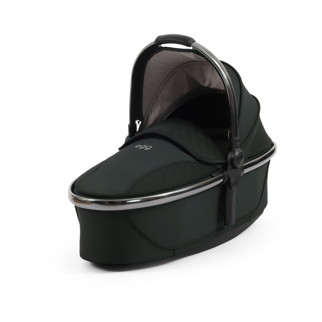 Egg 3 Carrycot | Black Olive