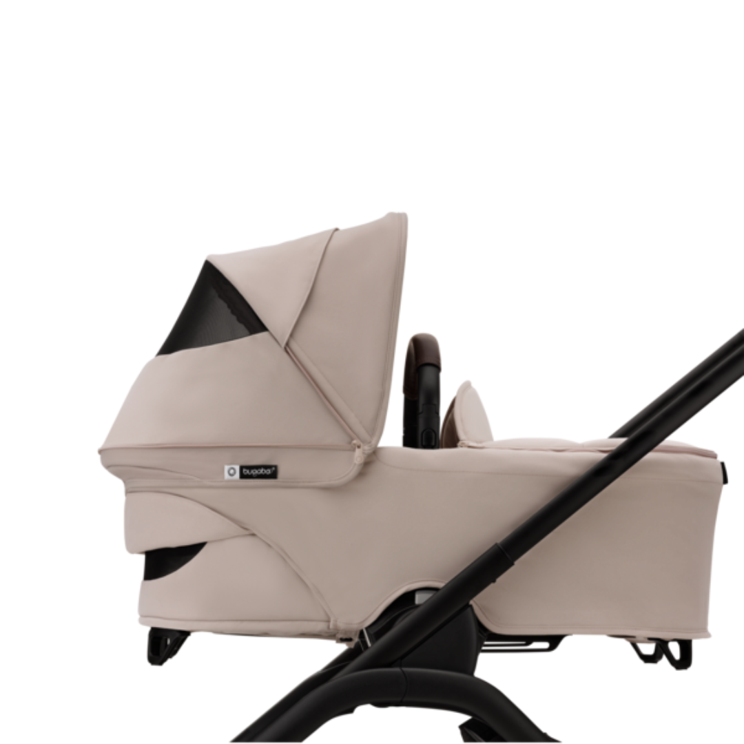 Bugaboo Dragonfly Complete Bundle - Black with Desert Taupe