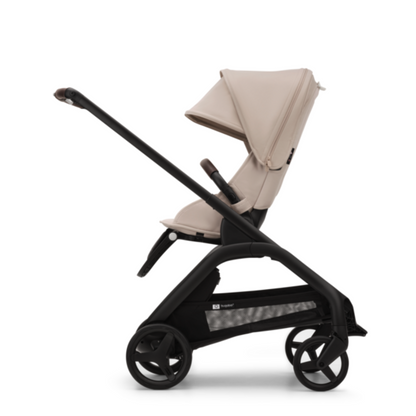 Bugaboo Dragonfly Complete Stroller - Black with Desert Taupe