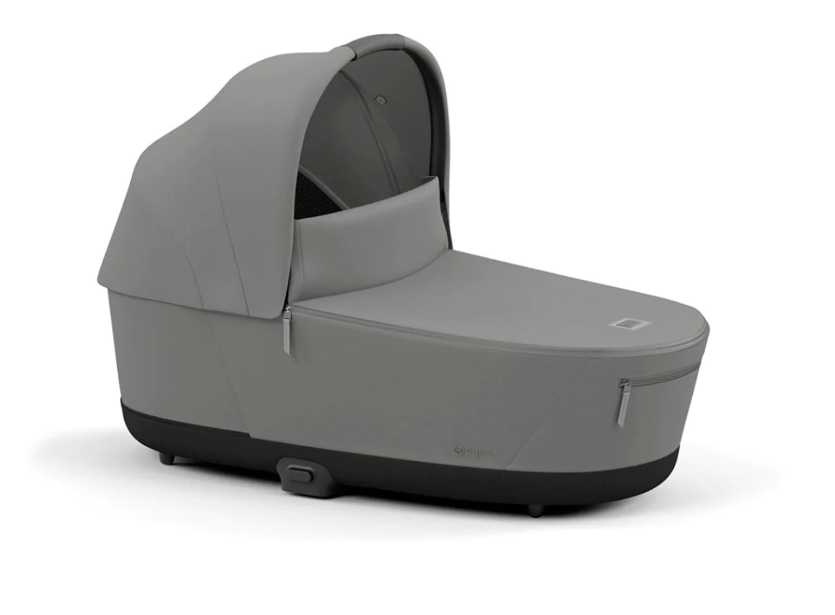 Cybex Priam Lux Carrycot (2023) | Mirage Grey