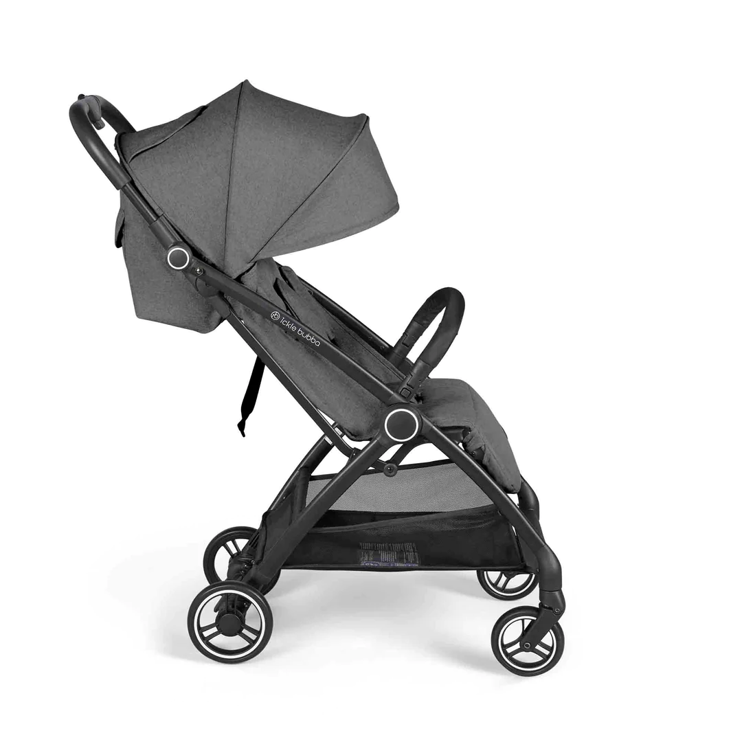 Ickle Bubba Aries Autofold Stroller | Graphite Grey