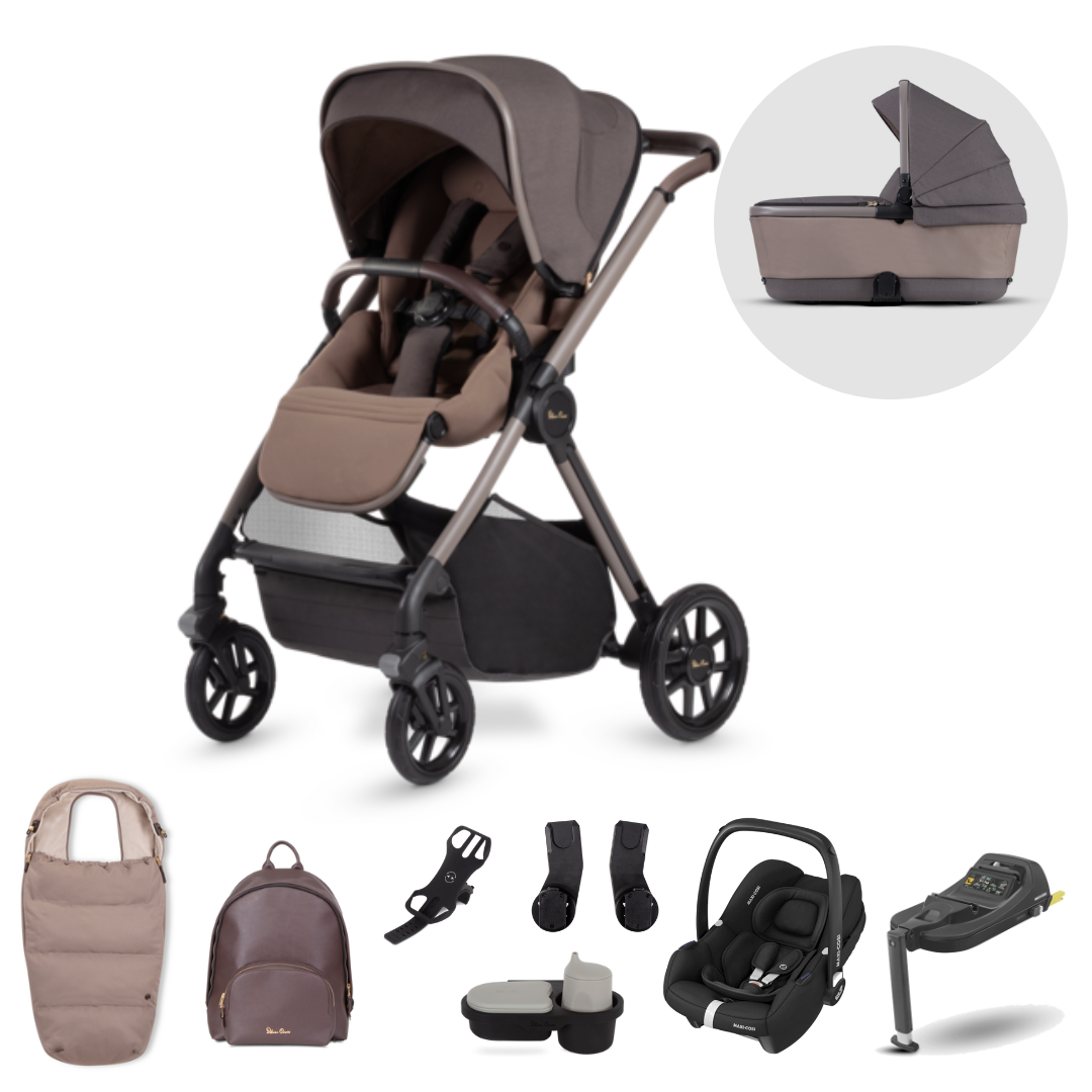 Maxi cosi clearance cabriofix bundle