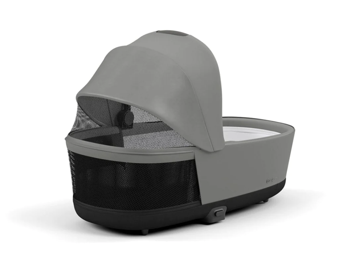 Cybex Priam Lux Carrycot (2023) | Mirage Grey