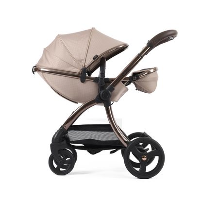 Egg 3 Stroller | Houndstooth Almond