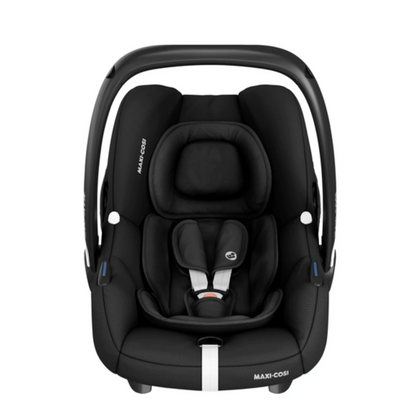 Bugaboo Dragonfly Ultimate Bundle with Maxi-Cosi Cabriofix i-Size Car Seat - Graphite with Grey Melange