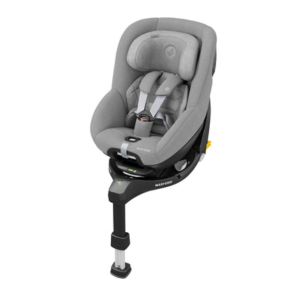 Maxi Cosi Pearl 360 Pro Car Seat & Base | Authentic Grey