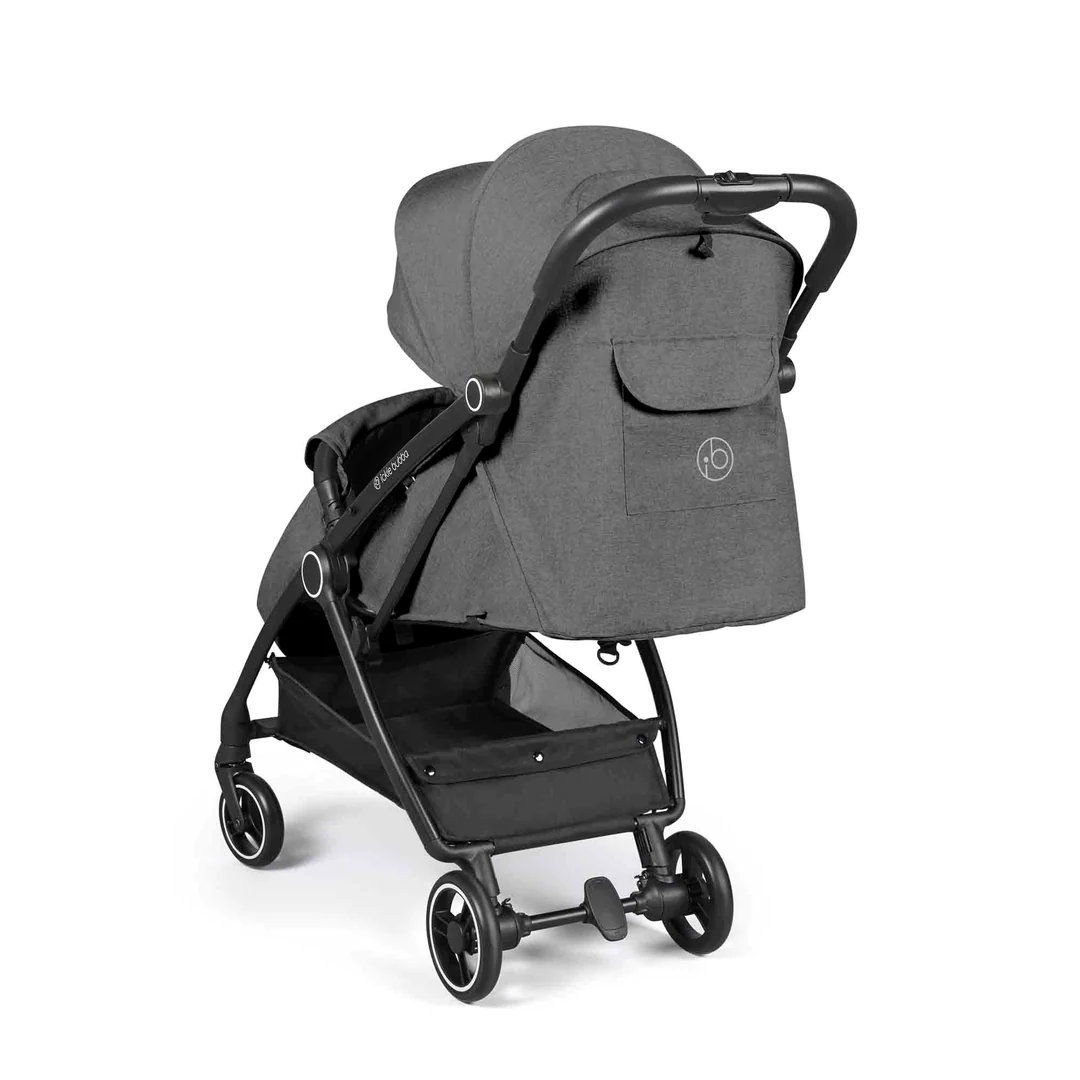 Ickle Bubba Aries Autofold Stroller | Graphite Grey