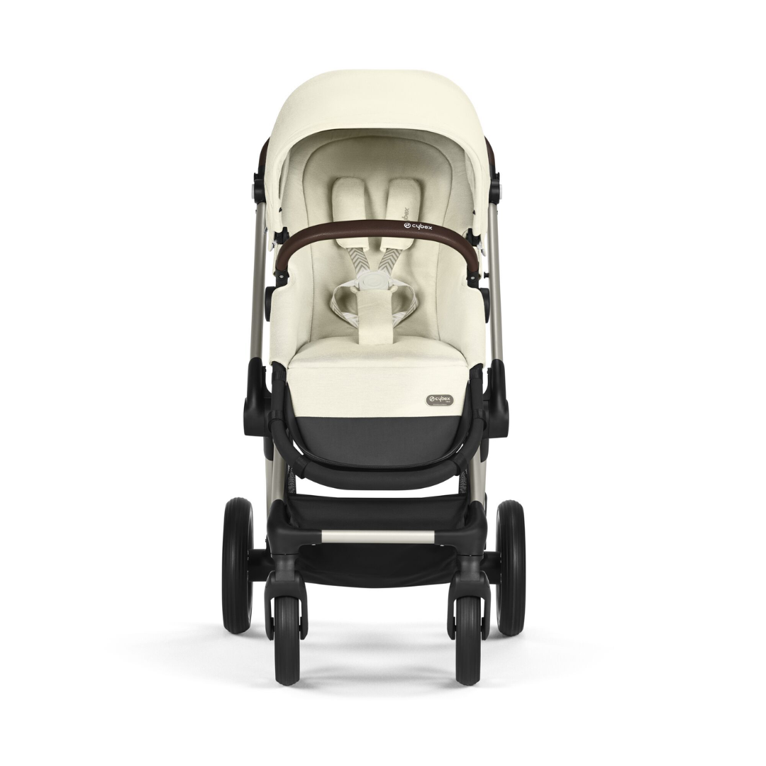 Cybex Eos Lux Pushchair & Carrycot - Seashell Beige