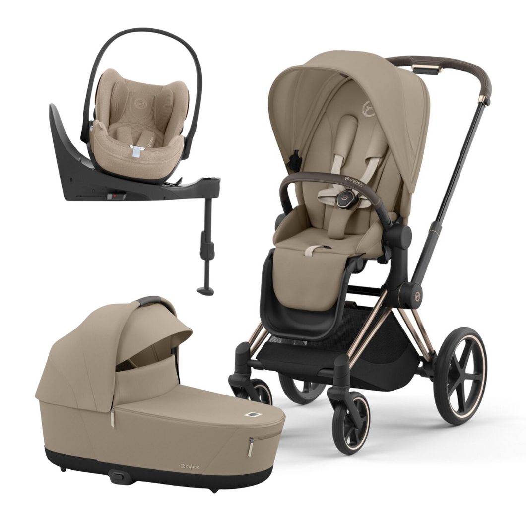 Cybex priam lux sales rose gold