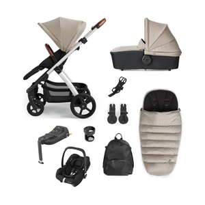 Maxi cosi cabriofix store pram