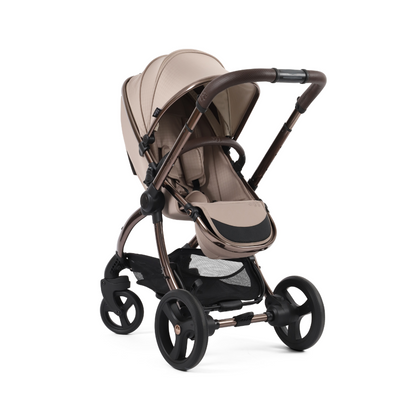 Egg 3 Stroller | Houndstooth Almond