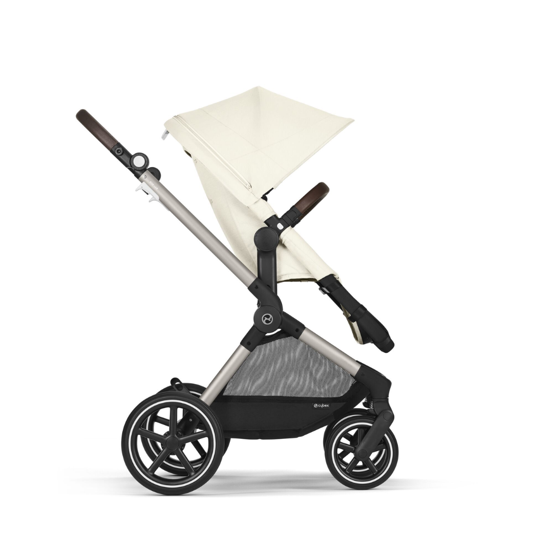 Cybex Eos Lux Pushchair & Carrycot - Seashell Beige