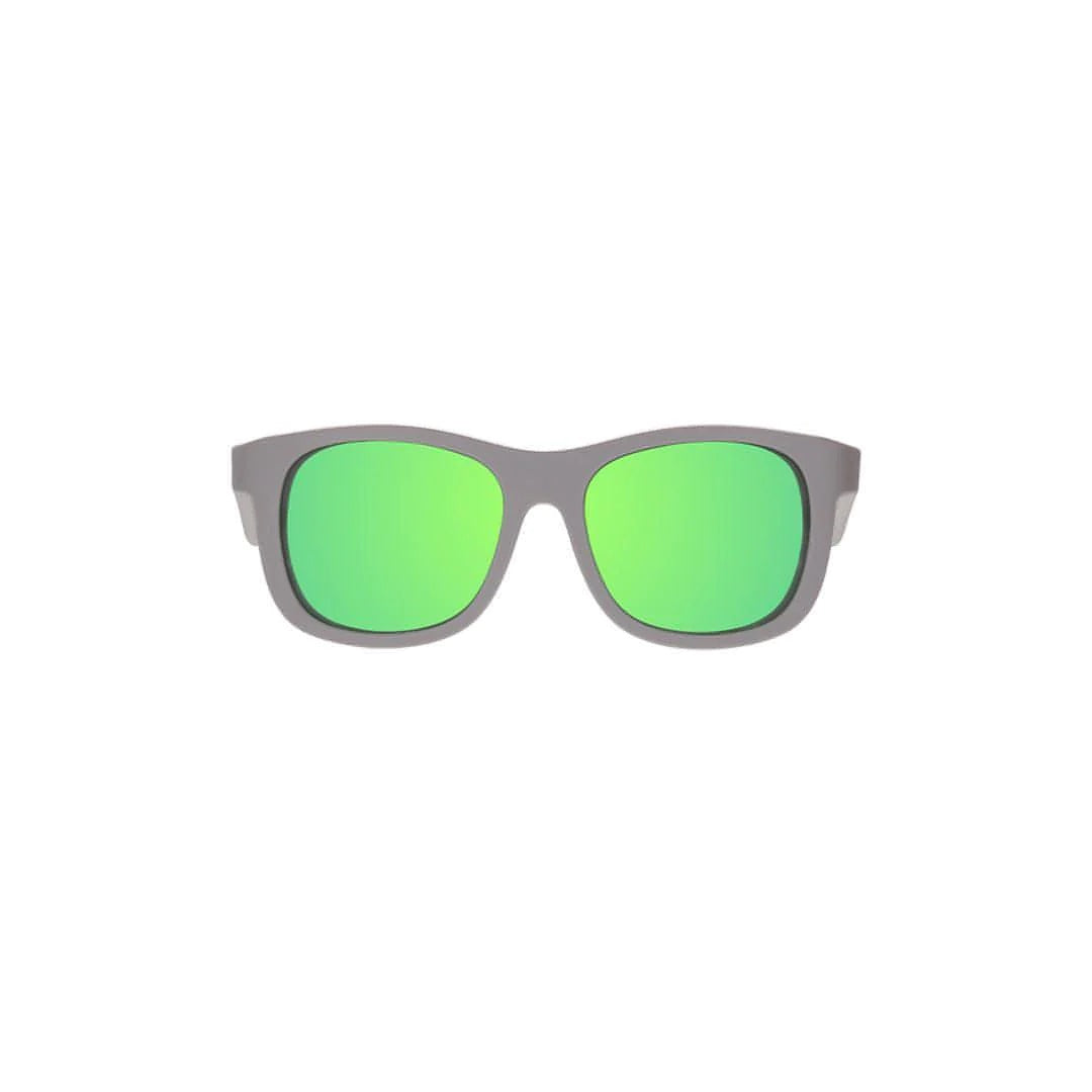 Babiators Polarised Navigator Sunglasses | Graphite Grey - 0-2y (Junior)