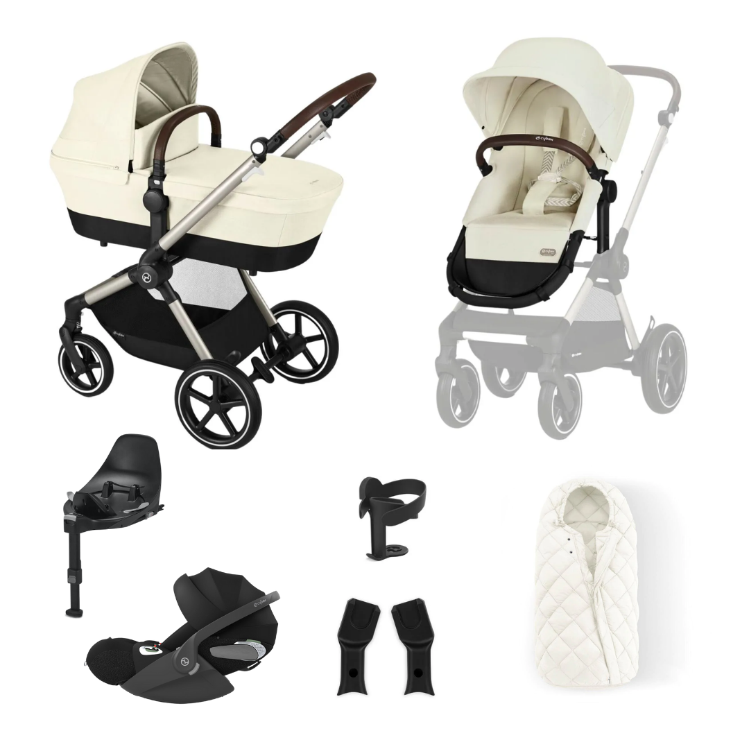 Car best sale seat pushchair