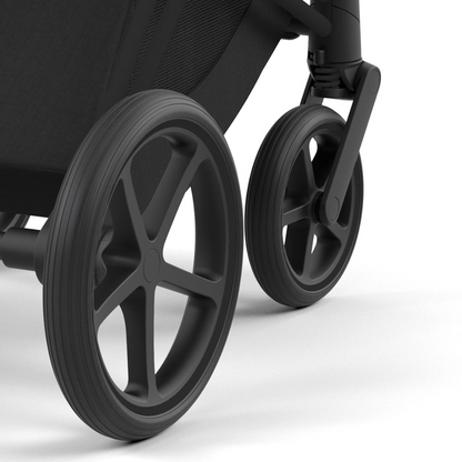 Cybex Priam Pushchair & Cloud T Travel System | Mirage Grey & Matt Black Chassis