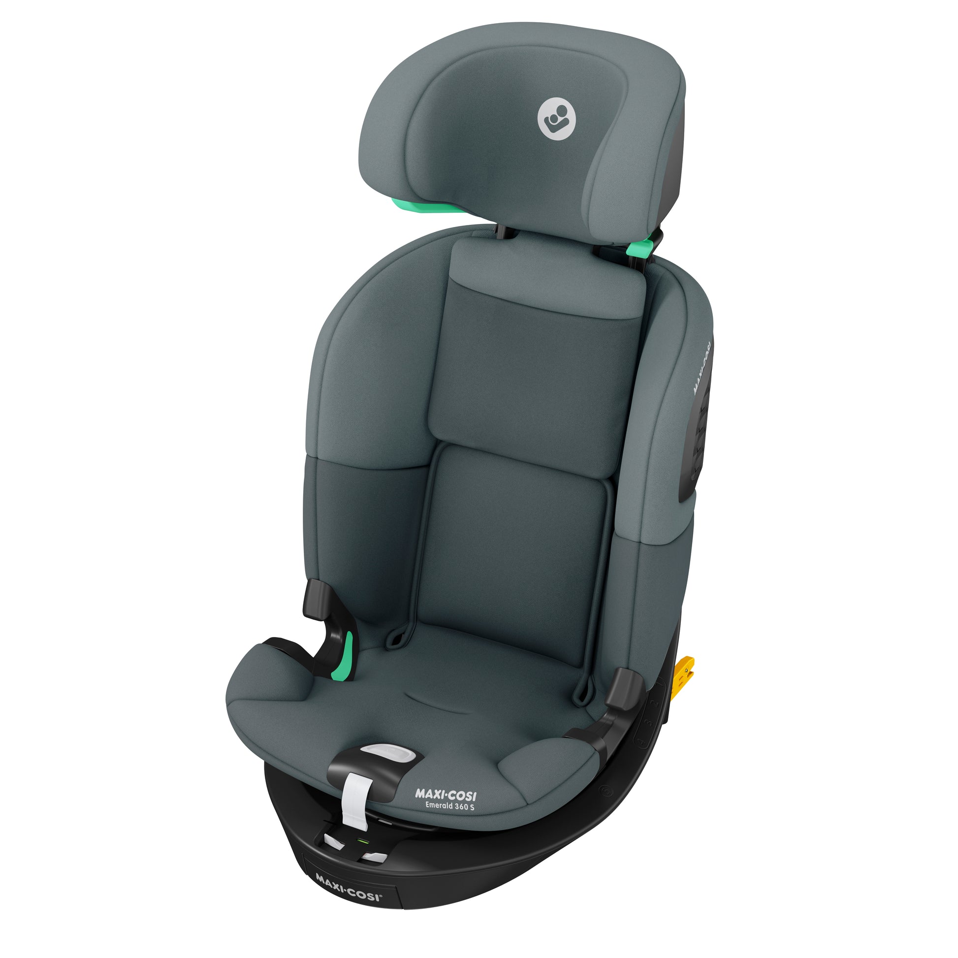 Maxi Cosi Emerald 360 S Car Seat | Tonal Graphite