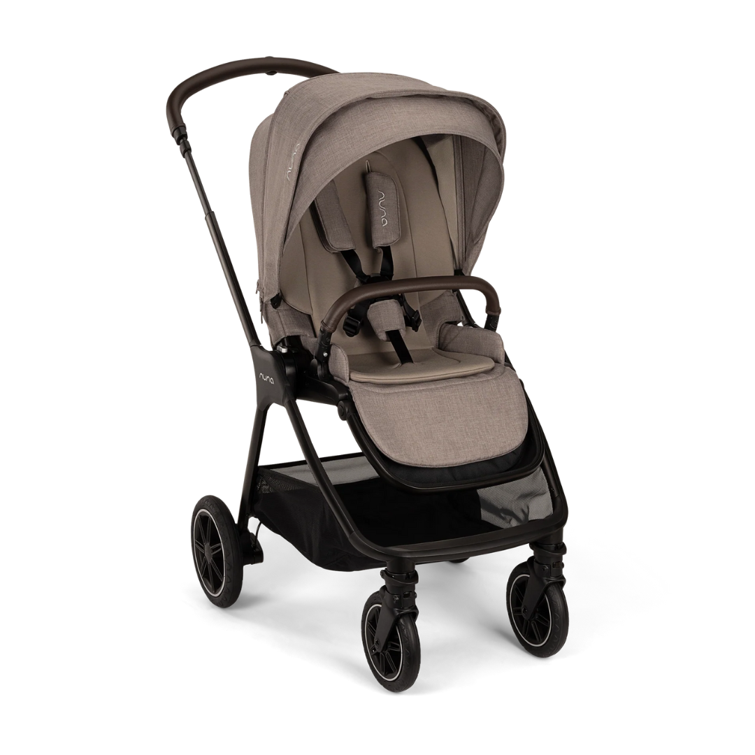 Nuna TRIV NEXT Stroller, Carrycot & Pipa URBN Car Seat Bundle | Cedar