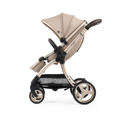 Egg 3 Stroller Luxury Travel System with Maxi-Cosi Cabriofix i-Size Car Seat | Feather