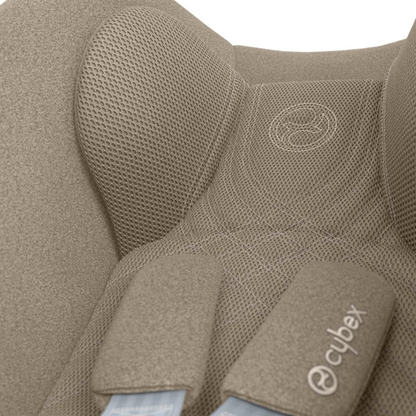 Cybex Cloud T i-Size PLUS Car Seat & Base T | Cozy Beige