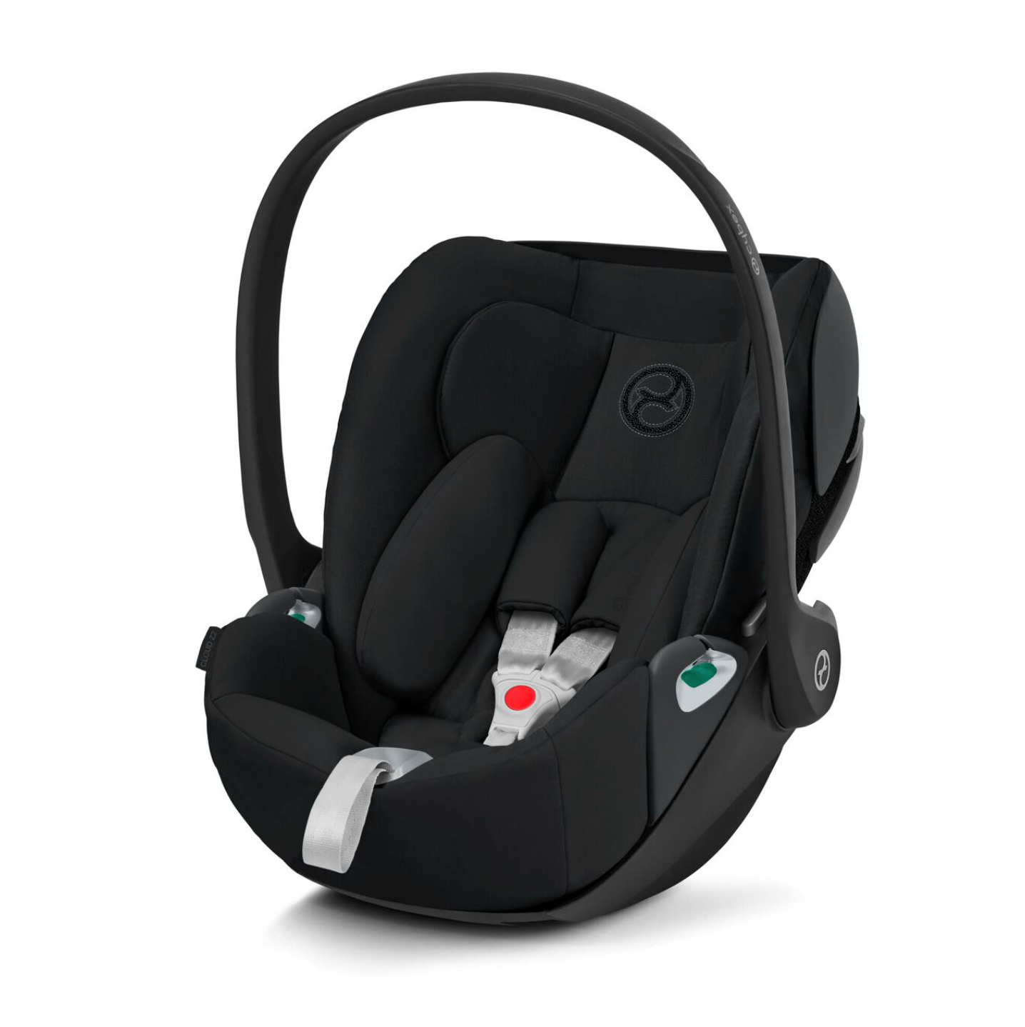 Bugaboo Dragonfly Ultimate Bundle  with Maxi-Cosi Cabriofix i-Size Car Seat - Graphite/Midnight Black with Skyline Blue