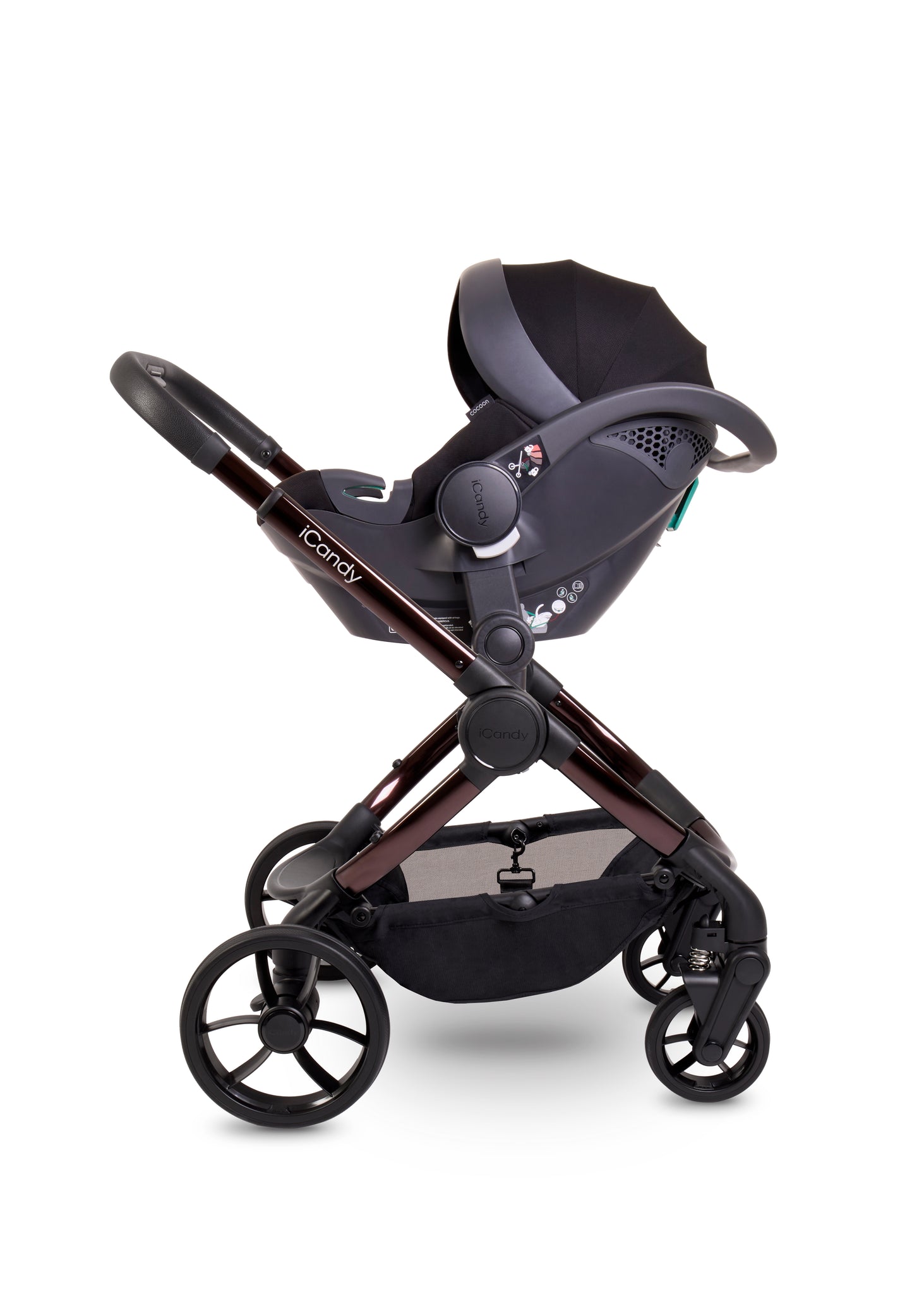 Icandy pram 2025 and carseat